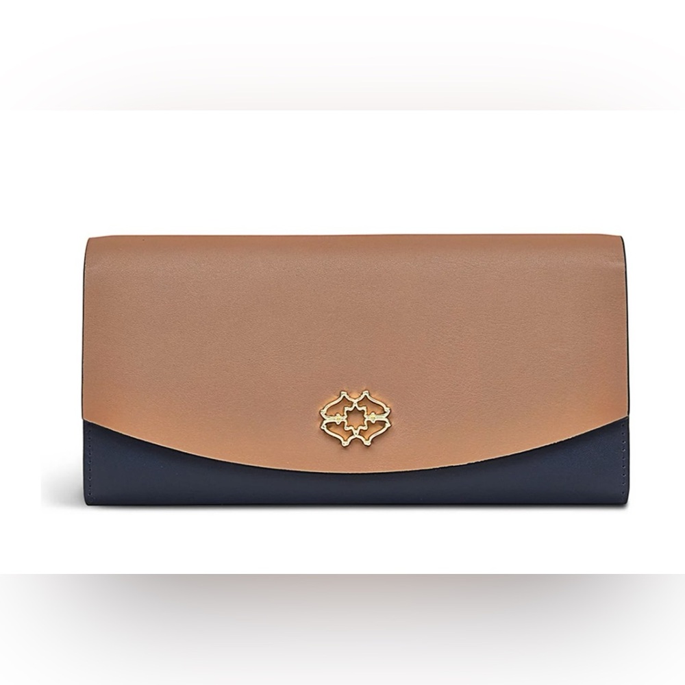 NWT Radley London Women's Apsley Road Heirloom Large Leather Flapover Wallet